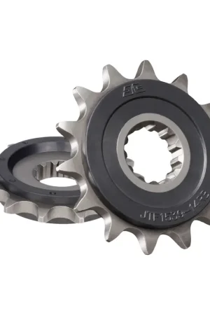 Rechtstreeks Van De Fabrikant JT SPROCKETS - FRONT STEEL 14T RB, 520 - Sprockets - Rubber Cushioned